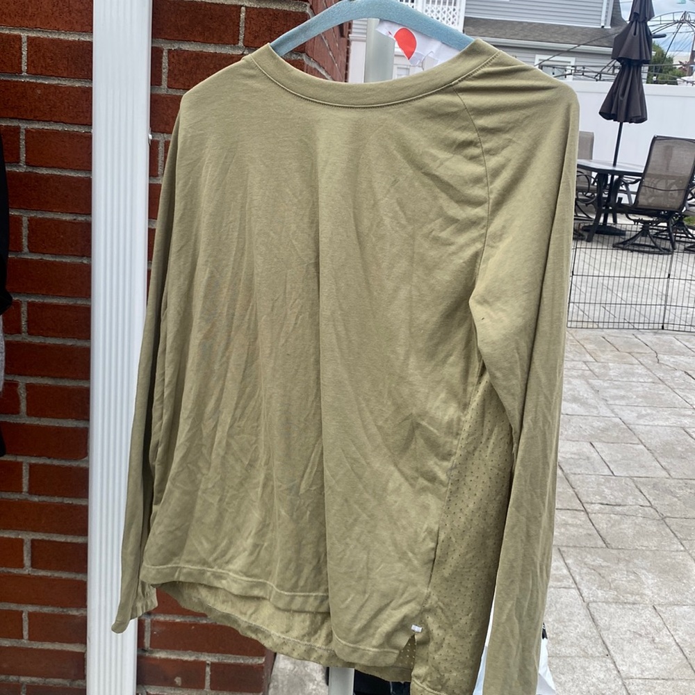 Nike running long sleeve